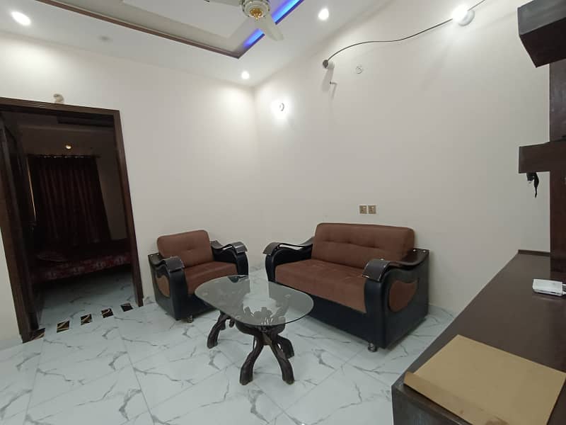 5 Marla Fully Furnished Brand New Spanish Very Very Beautiful Luxury House For Rent In Johar Town Phase-2 Very Super Hot Ideal Location Very Near To Shoukat Khanum or UCP University 27