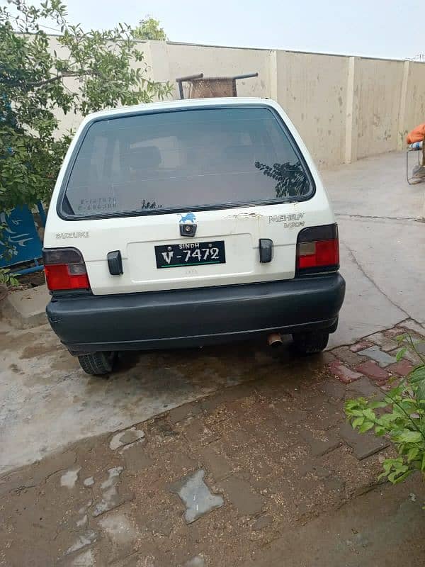 Suzuki Mehran VXR 1993 3