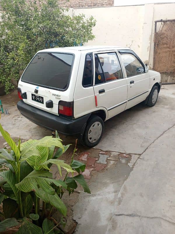 Suzuki Mehran VXR 1993 7