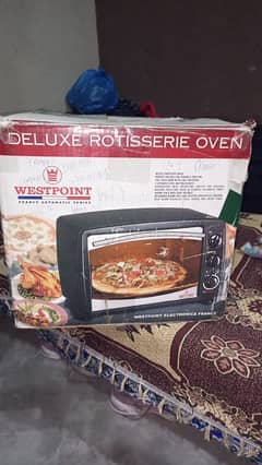 rotisserie oven