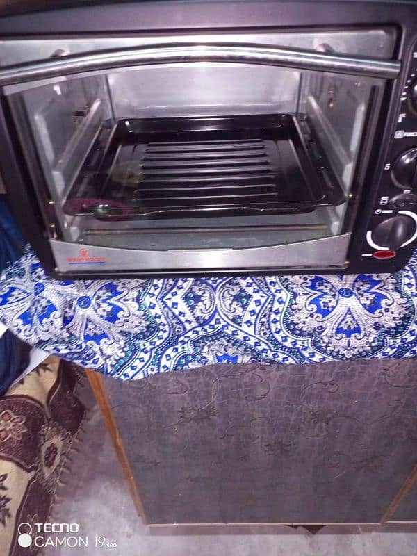 rotisserie oven 1