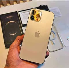 I phone 12 pro mix 256GB colour gold