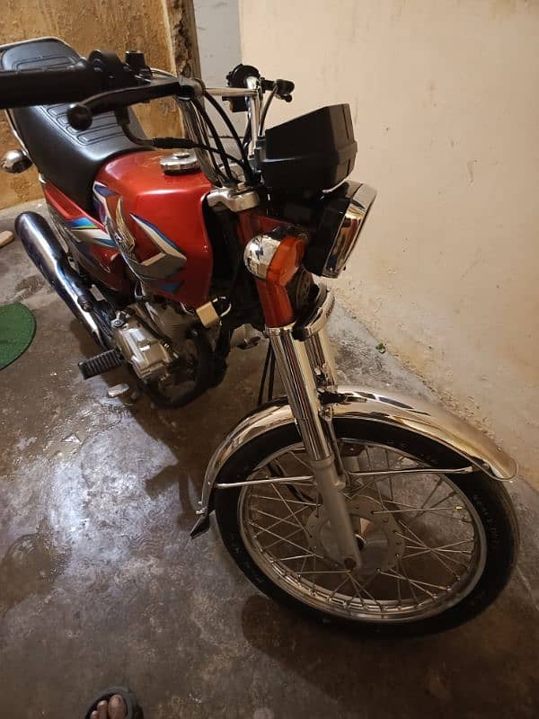 Honda CG125 4