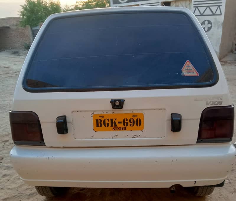 Suzuki Mehran VXR 2016 3