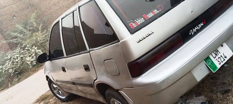 Suzuki Cultus VXR 2006 9