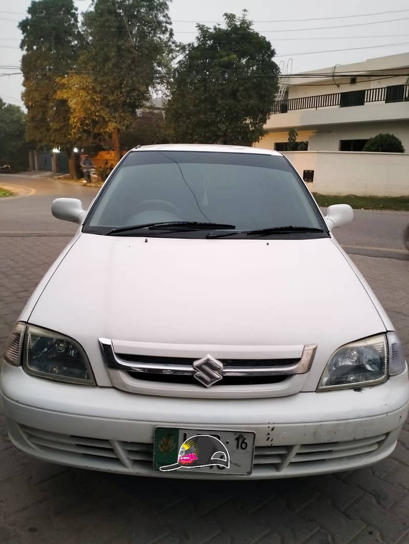 Suzuki Cultus 2016 1