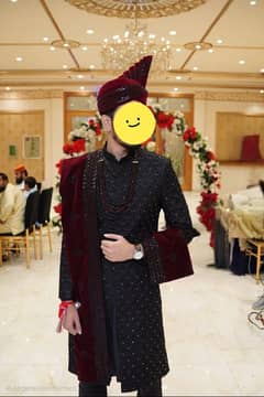 Wedding Groom Sherwani