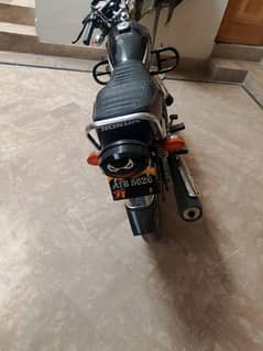 Honda 125 cc