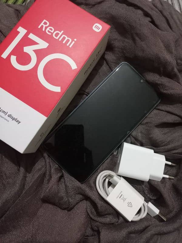 redmi 13c open box used 2 months 3