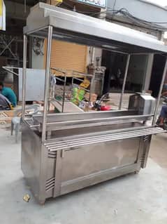 BBQ Counter/Hot Plate/Grill Counter/shawarma counter For Sale