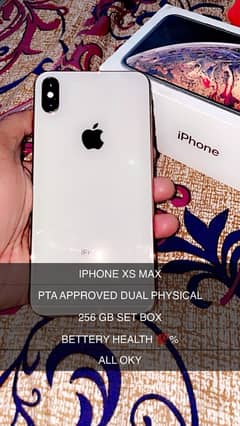 XS MAX PTA APPROVED