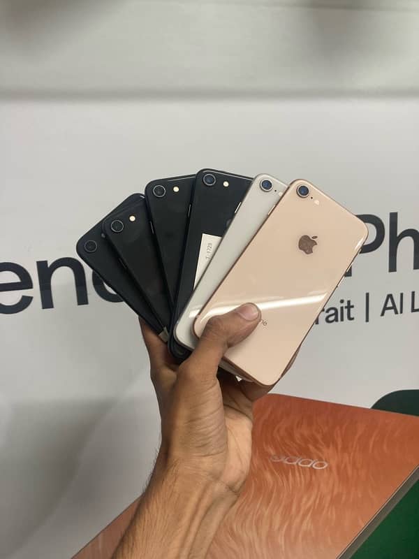 Iphone 8 64gb nonpta 10/10 condition 0