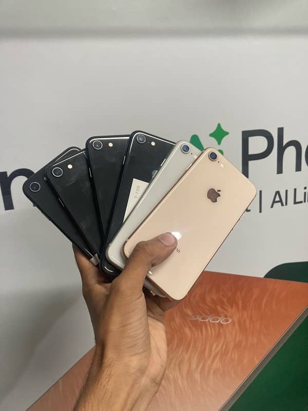 Iphone 8 64gb nonpta 10/10 condition 1