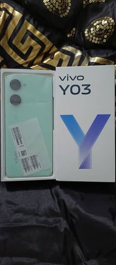 vivo Y03 new box open