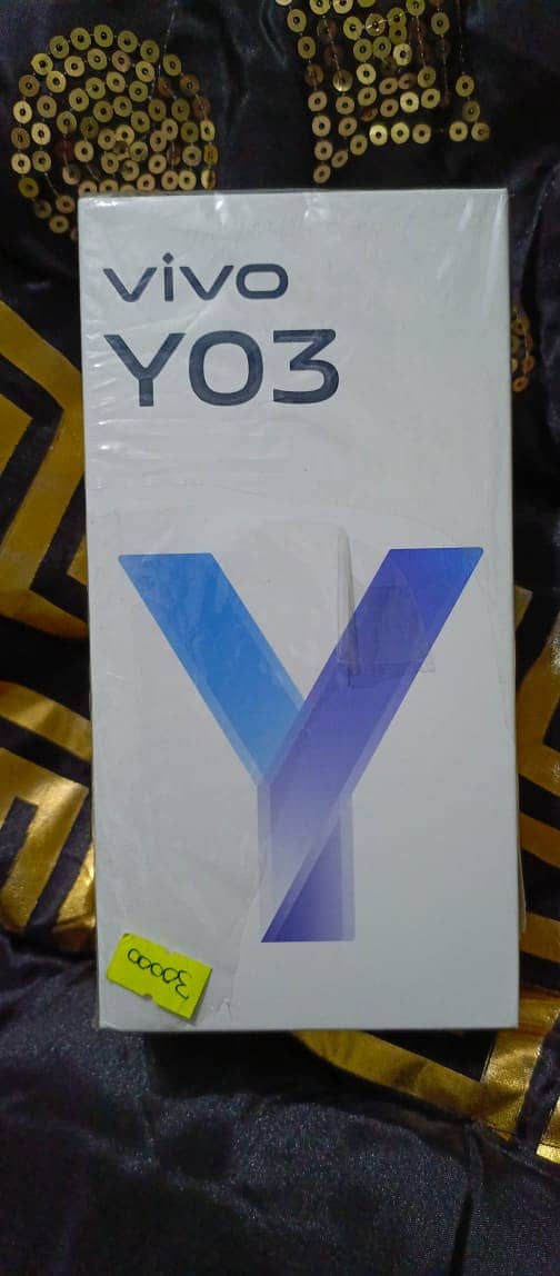 vivo Y03 new box open 1