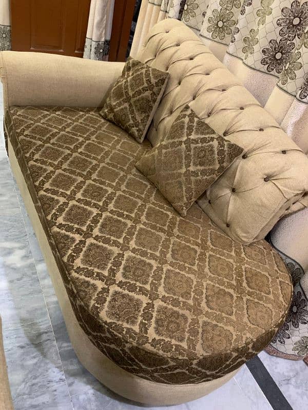 Sofa 7 seater brand new condition for sale 1