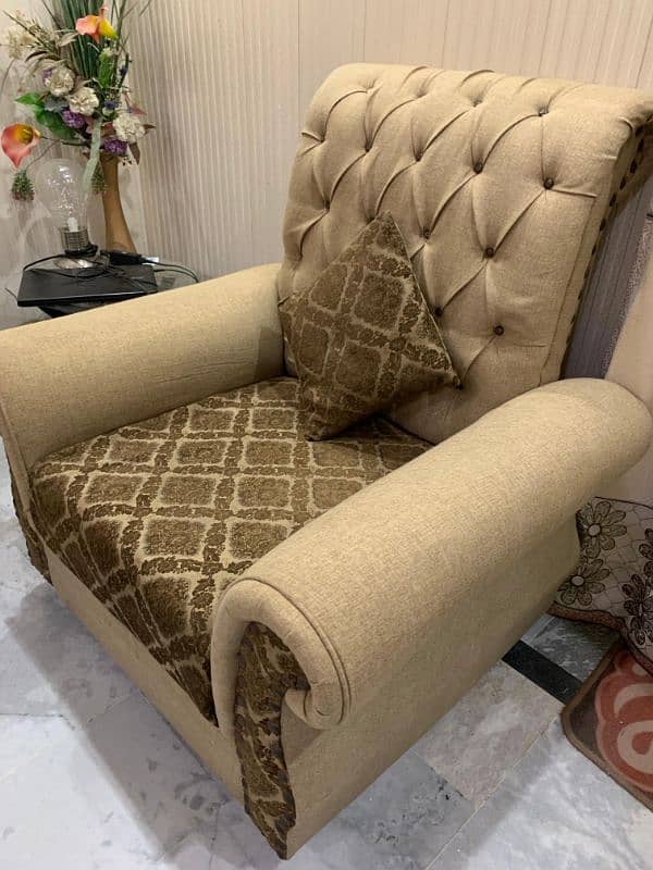 Sofa 7 seater brand new condition for sale 2