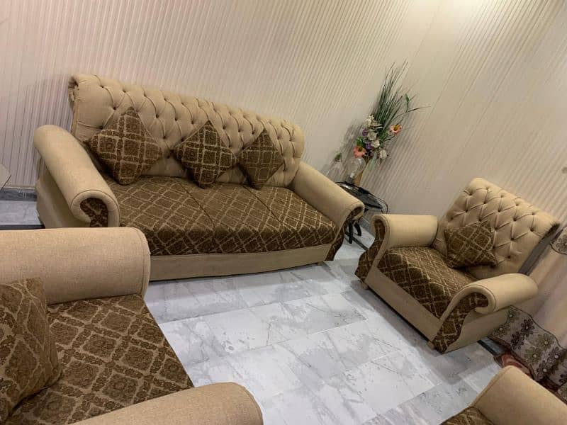 Sofa 7 seater brand new condition for sale 7