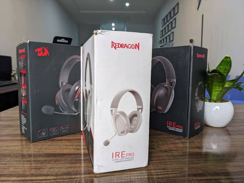 Red dragon H848 Bluetooth Wireless Gaming Headset 3