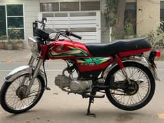 honda cd 70 2022