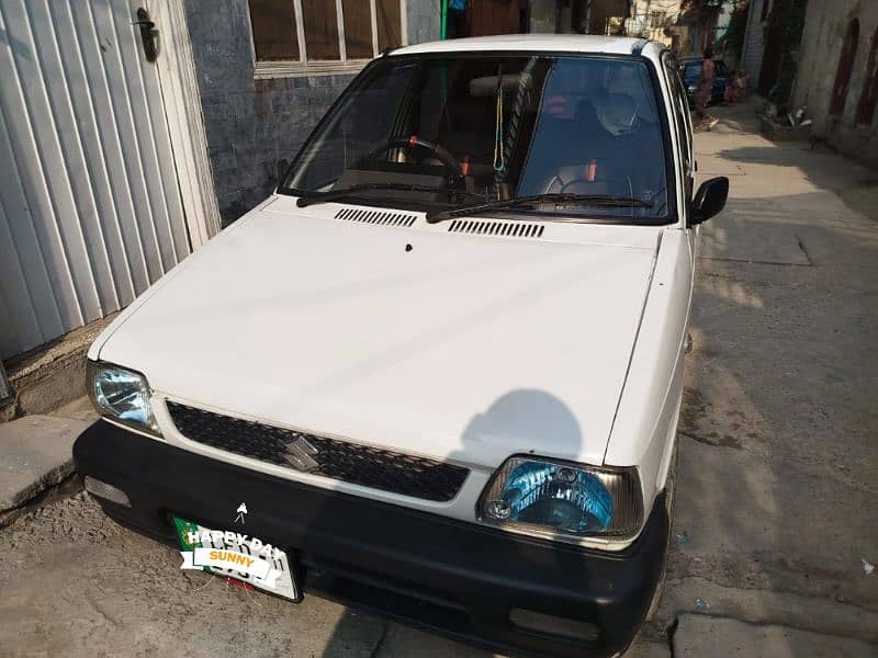 Suzuki Mehran VX 2011 16