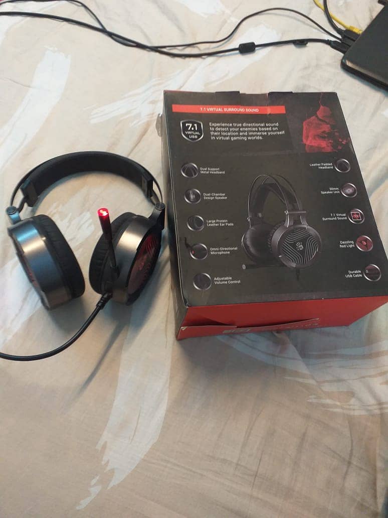 Bloody G530 Virtual 7.1 Surrond Gaming Headphone 1