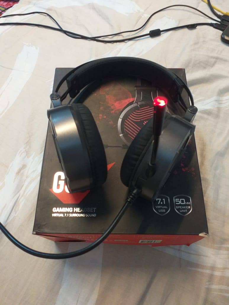 Bloody G530 Virtual 7.1 Surrond Gaming Headphone 2