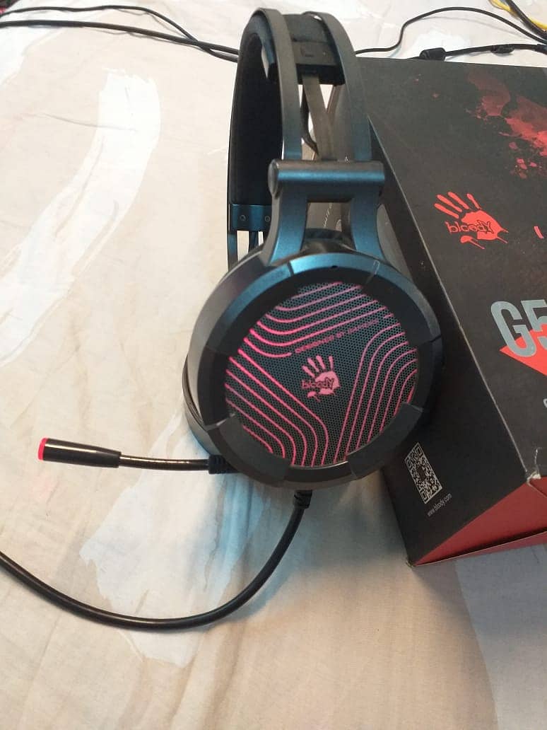 Bloody G530 Virtual 7.1 Surrond Gaming Headphone 4