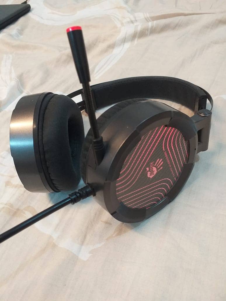 Bloody G530 Virtual 7.1 Surrond Gaming Headphone 5