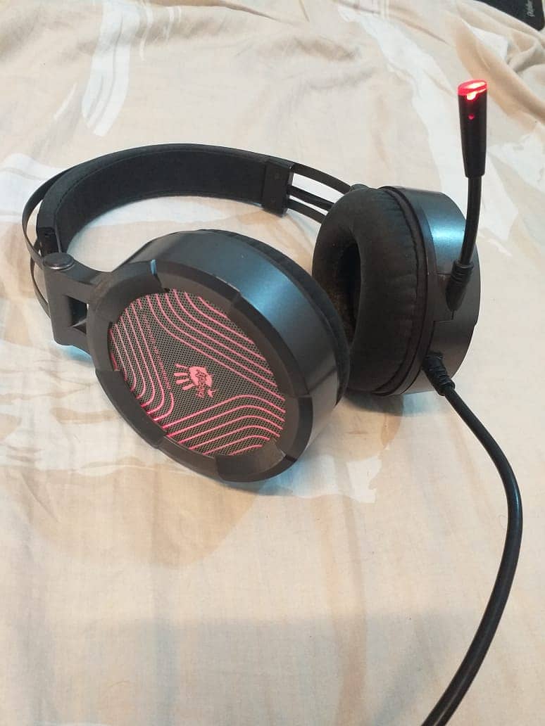 Bloody G530 Virtual 7.1 Surrond Gaming Headphone 6