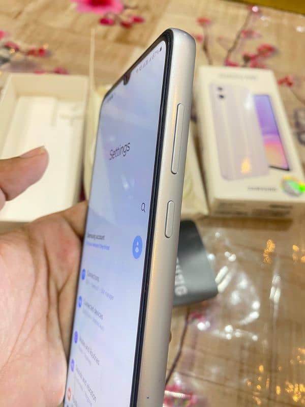 Samsung Galaxy A05 box warenty 7