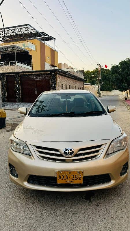 FAMILY USED CAR TOYOTA COROLLA GLI 2012 Urgent sale 0