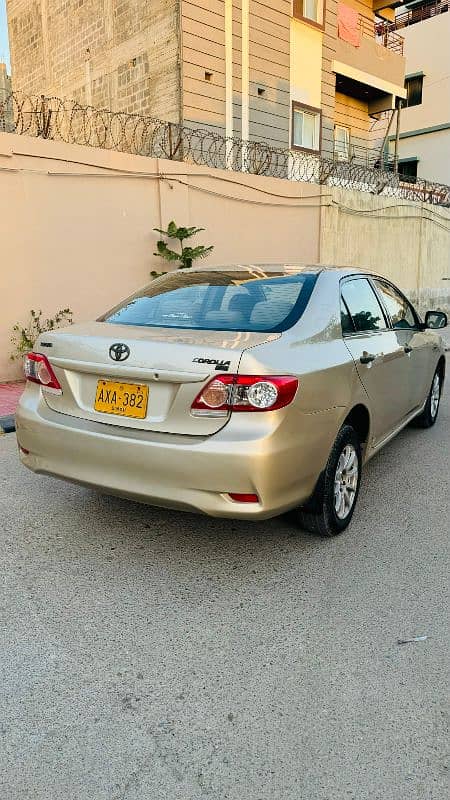 FAMILY USED CAR TOYOTA COROLLA GLI 2012 Urgent sale 2