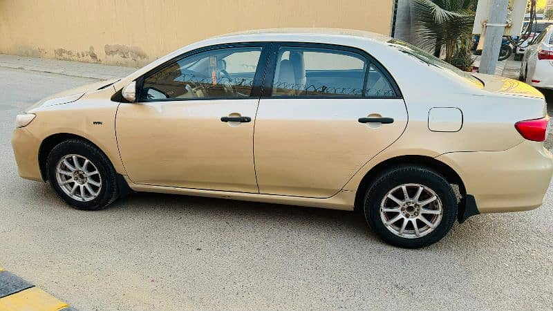 FAMILY USED CAR TOYOTA COROLLA GLI 2012 Urgent sale 6