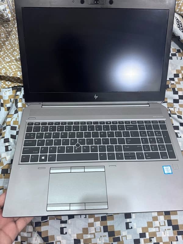 HP Zbook G5 (Workstation) 7