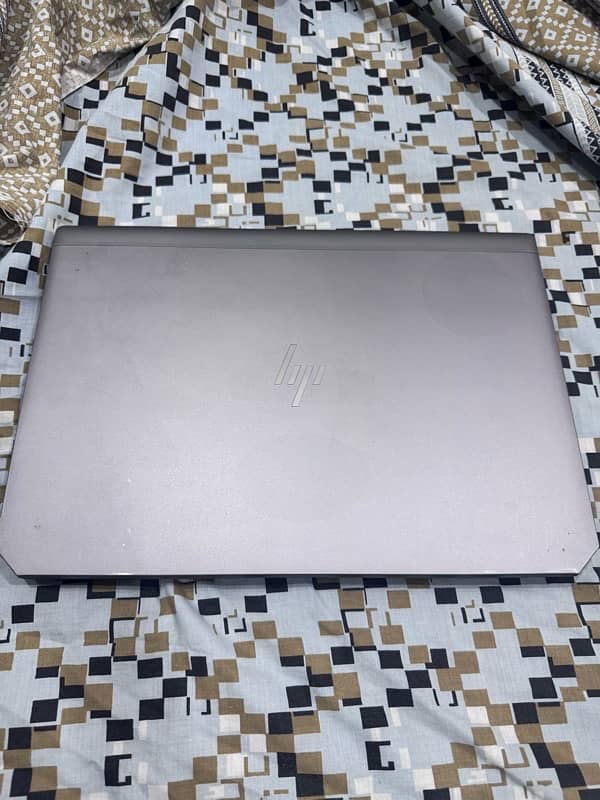 HP Zbook G5 (Workstation) 9