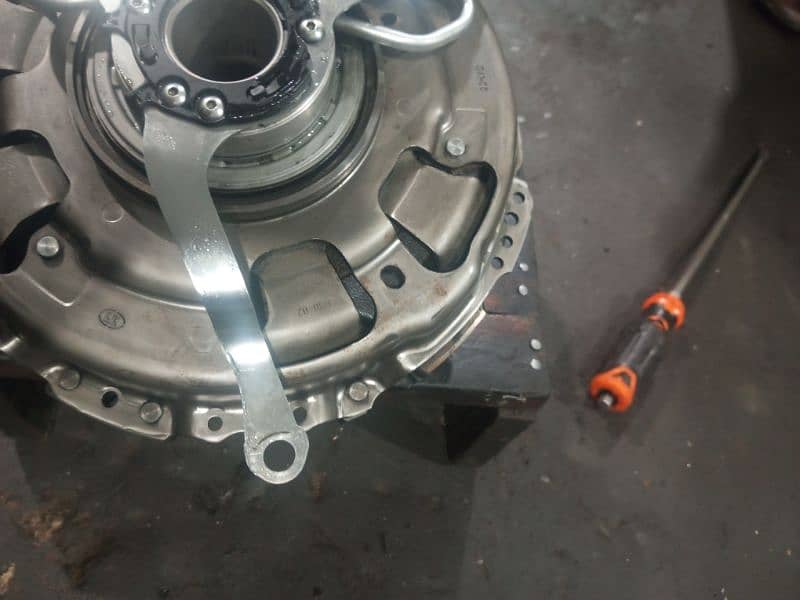 Honda vezel clutch 1