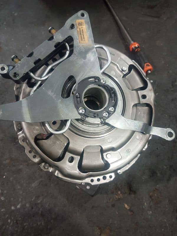 Honda vezel clutch 2