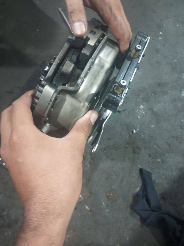 Honda vezel clutch 4