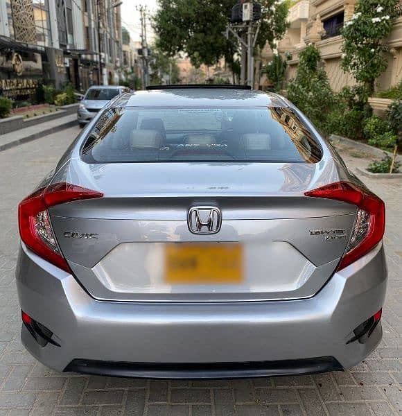 Honda Civic VTi Oriel Prosmatec 2018 1