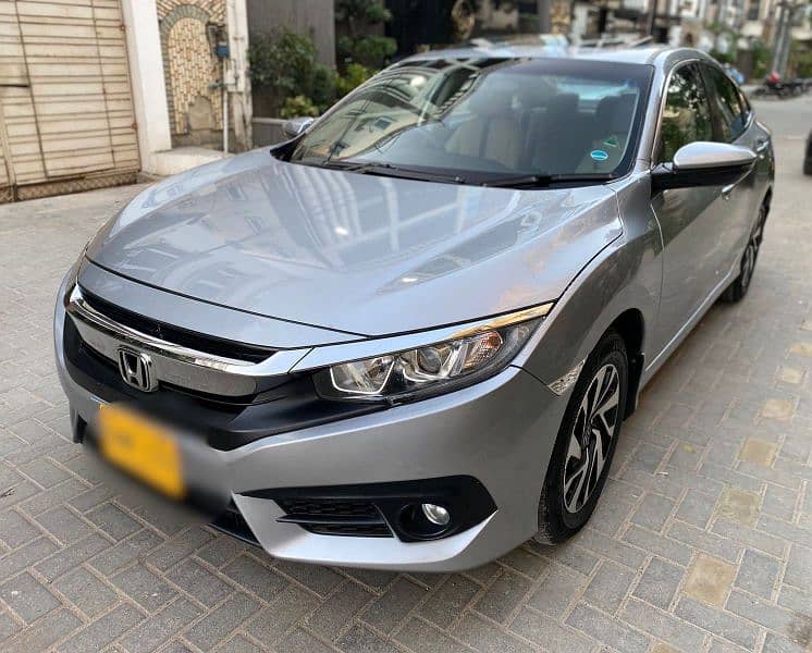 Honda Civic VTi Oriel Prosmatec 2018 3