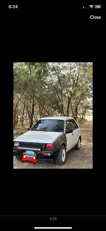 Daihatsu Charade 1984 0