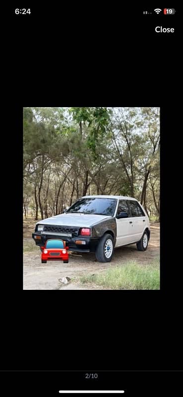 Daihatsu Charade 1984 1