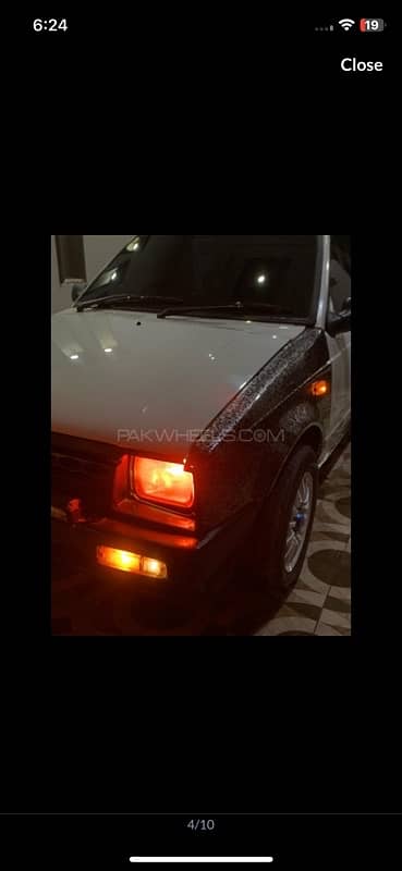 Daihatsu Charade 1984 2