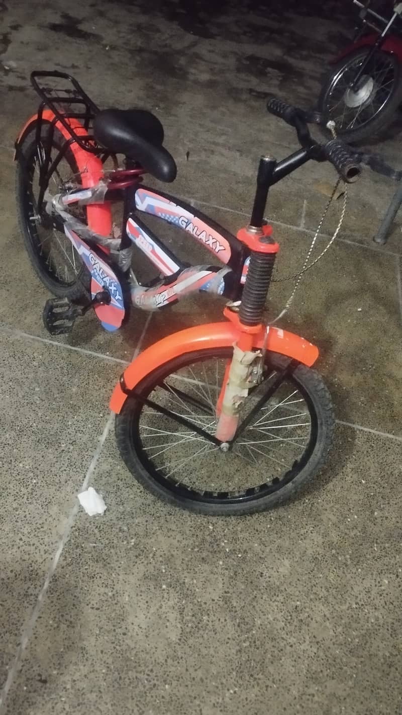 Kids cycle toty new. urgent sale. 2