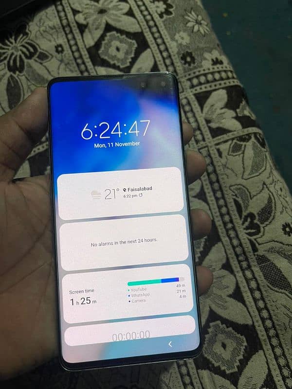 Samsung galaxy s10 plus 5G 1