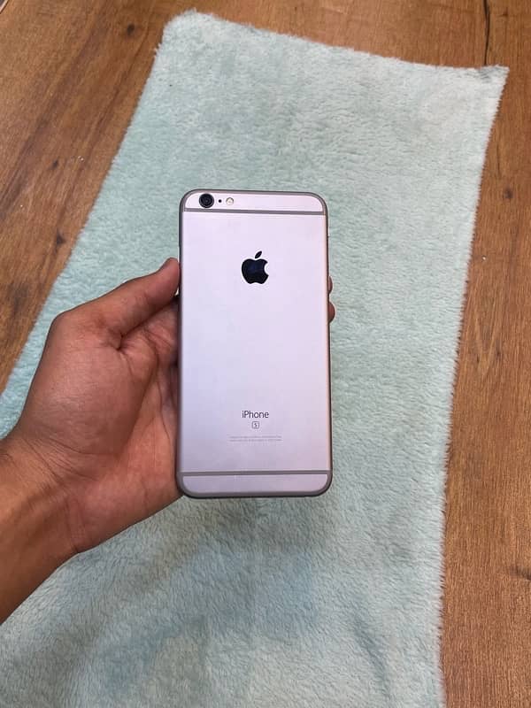 iphone 6s plus 32gb jv 2month sim time 2