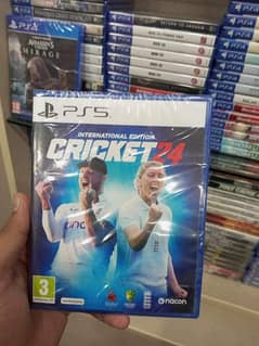 Cricket 24 PS5 new