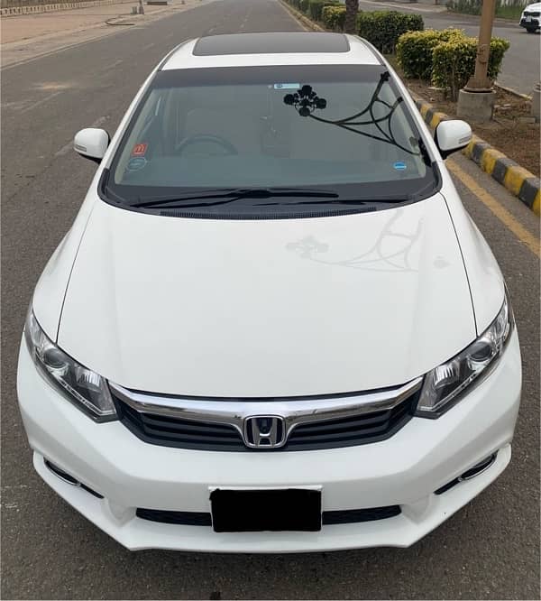 Honda Civic vti Oriel Prosmetic 2015 0