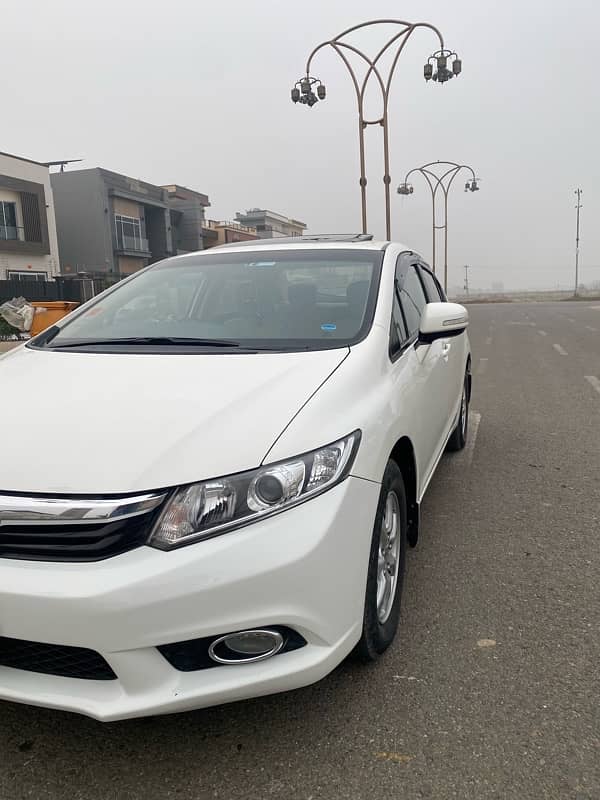 Honda Civic vti Oriel Prosmetic 2015 5